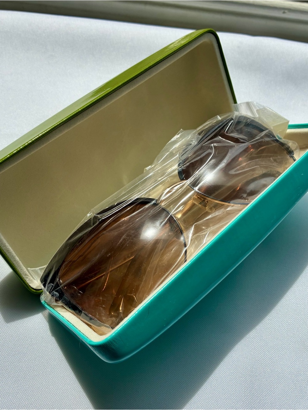 NWOT KATE SPADE GENICE SUNGLASSES - BROWN/TORTOISE - Picture 3 of 6